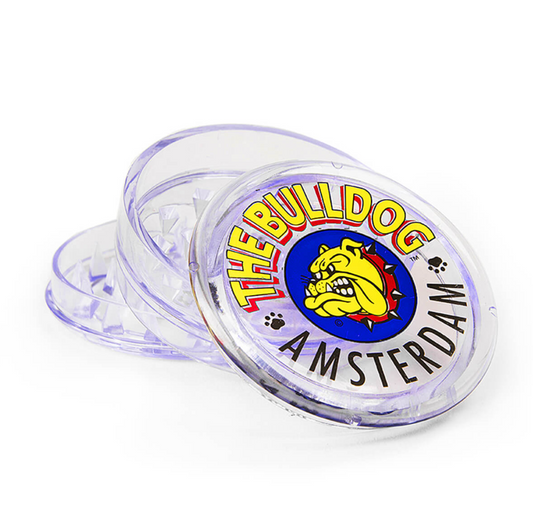 Bulldog Grinder Plastic - Clear (3pcs)