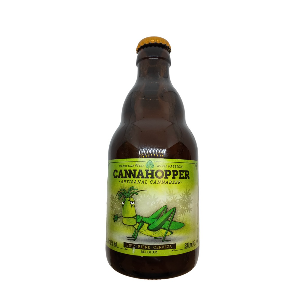 Bière Canna "Classic" - Cannahopper (33cl)