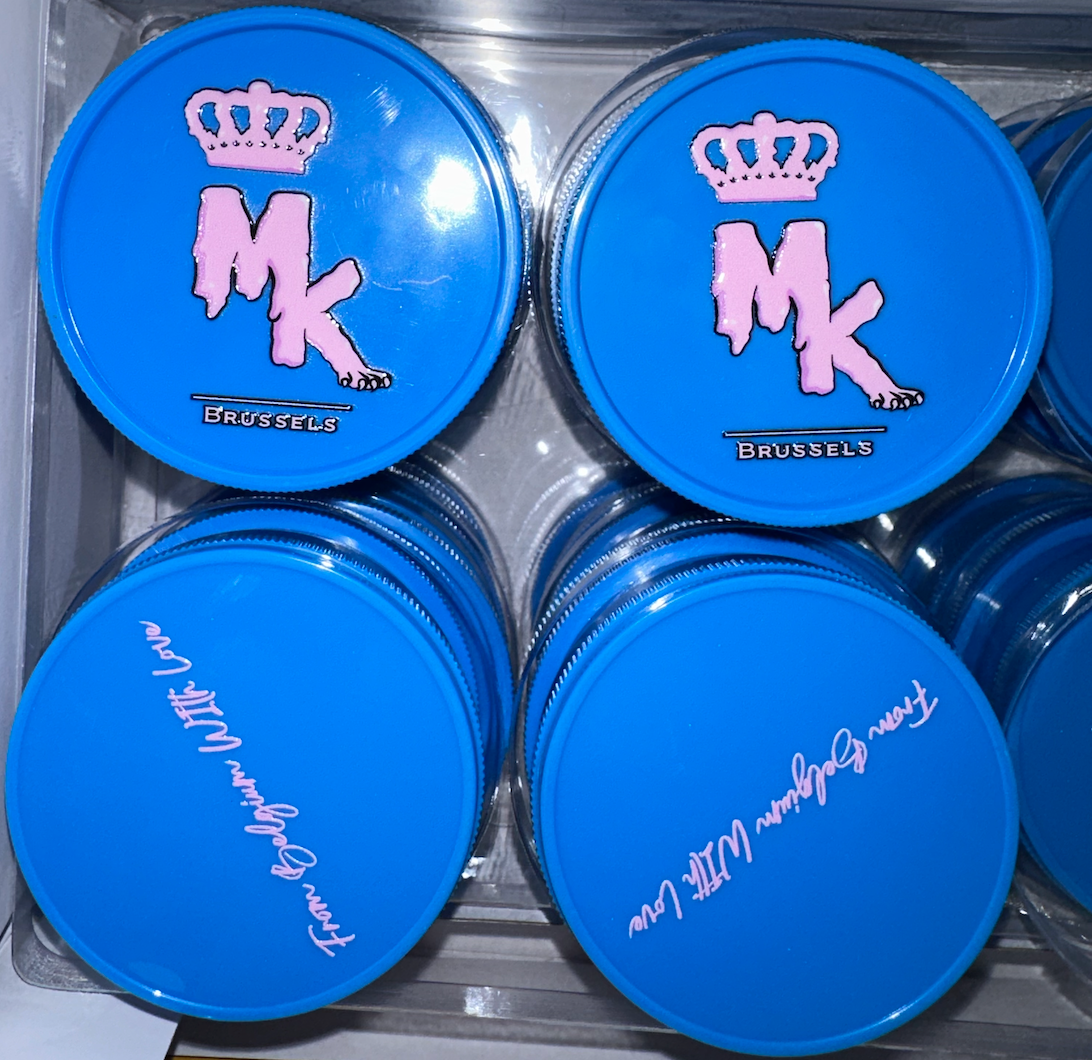 Grinder Plastic Magic King - MK Melted (2pièces)