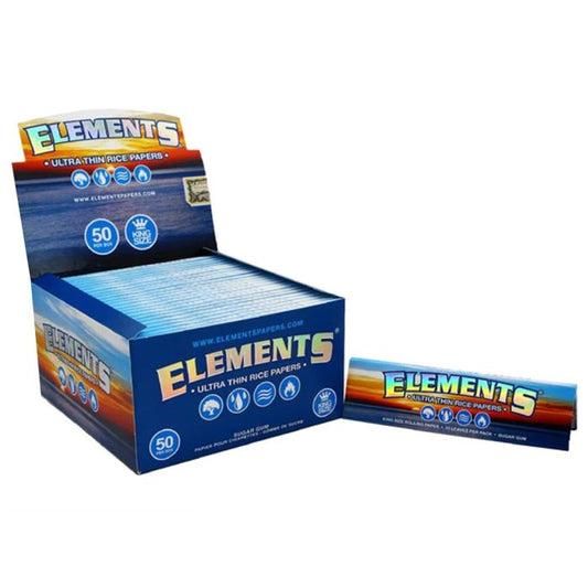 Elements - Feuilles Artistiques KS Large (Riz)