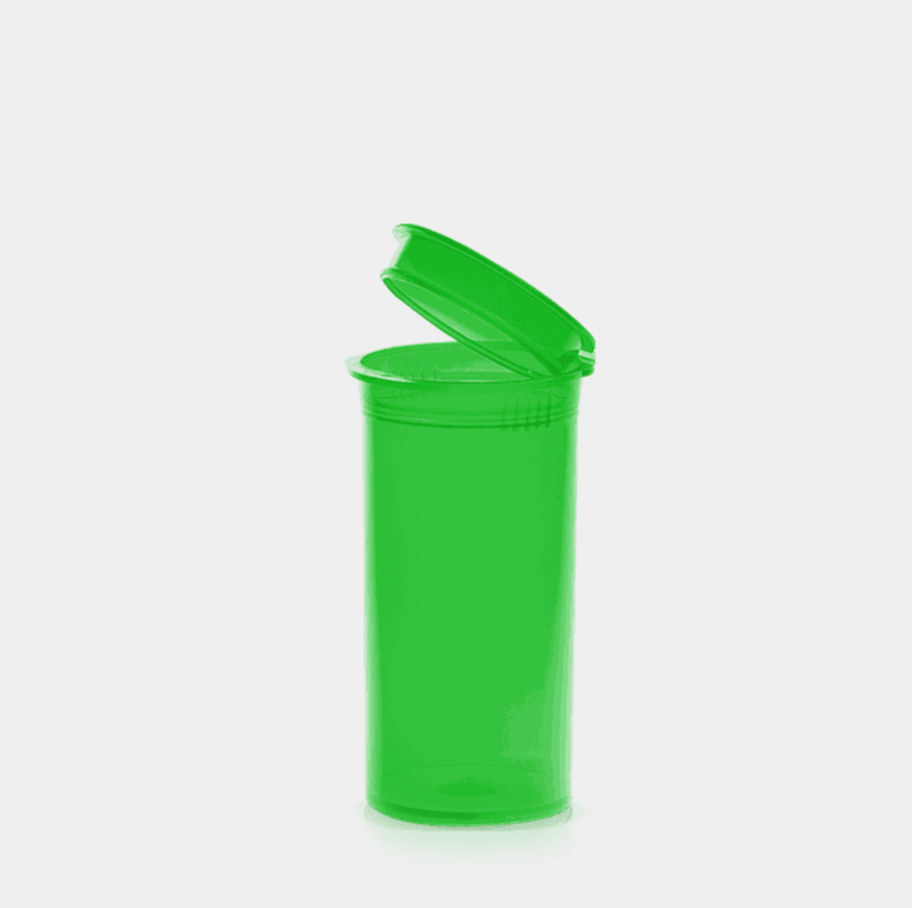 POPTOP Conteneur Plastique "Small" - Vert/Bleu/Blanc (8cm)