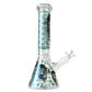 Glow Glass Bong - GORILLA Green (25cm)