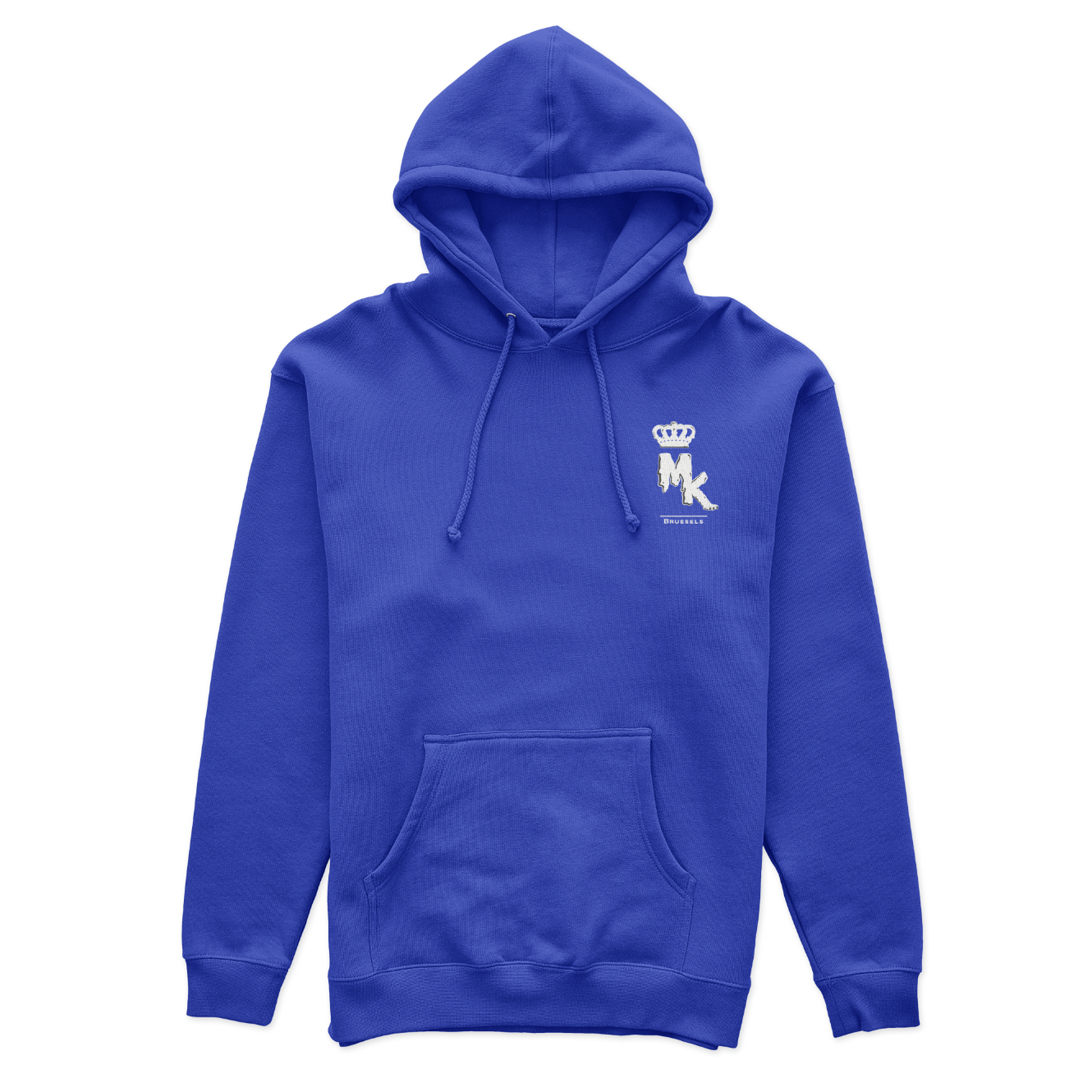 Magic King Hoodie - Lions Donuts "Bleu Royal"