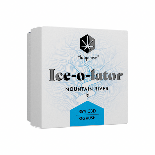 Hash Happease Mountain River "Ice O Lator" - Og Kush (Collection)