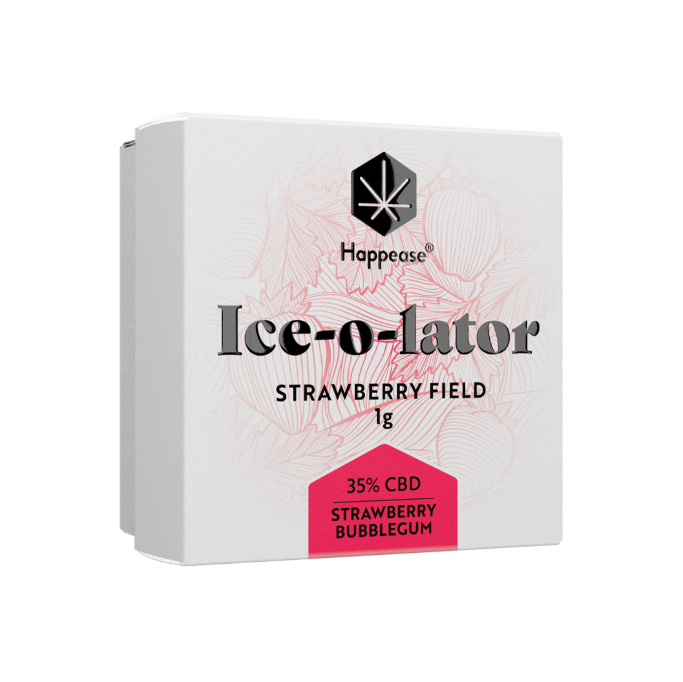 Hash Happease Strawberry Field - Ice O Lator - Strawberry Bubblegum (Collection)