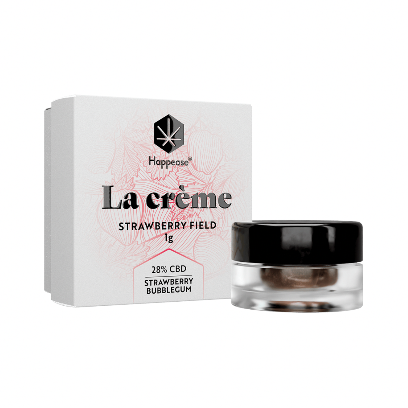 Hash Happease - La Crème - Strawberry Bubblegum (Collection)