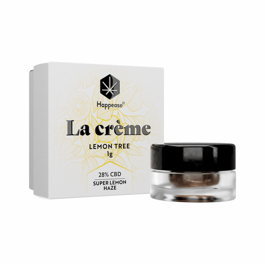 Hash Happease - La Crème - Lemon Tree (Collection)