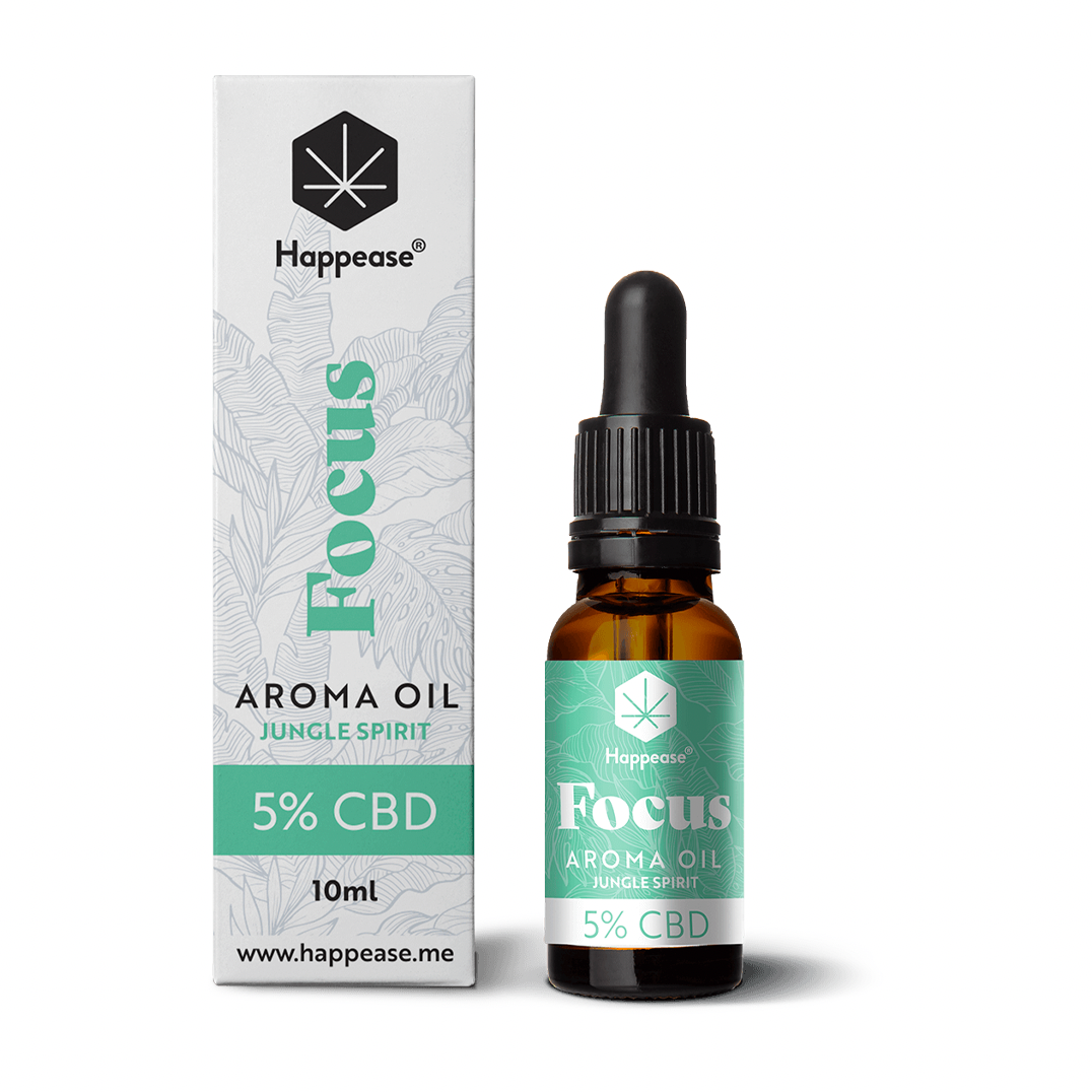 CBD Oil Happease Aroma - Focus "Banana Kush"