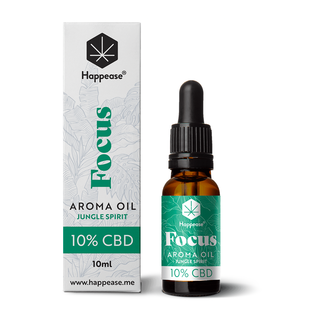 CBD Oil Happease Aroma - Focus "Banana Kush"