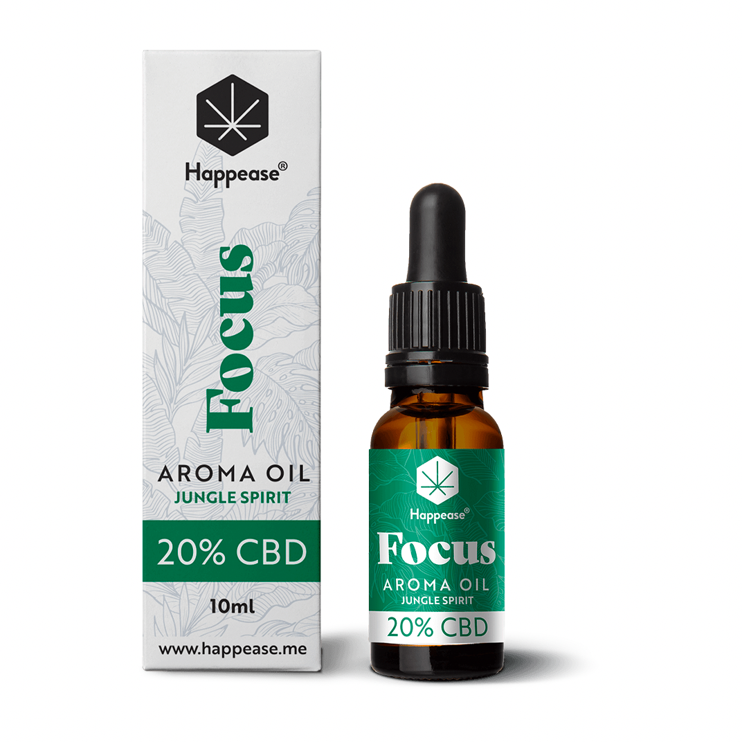 CBD Oil Happease Aroma - Focus "Banana Kush"