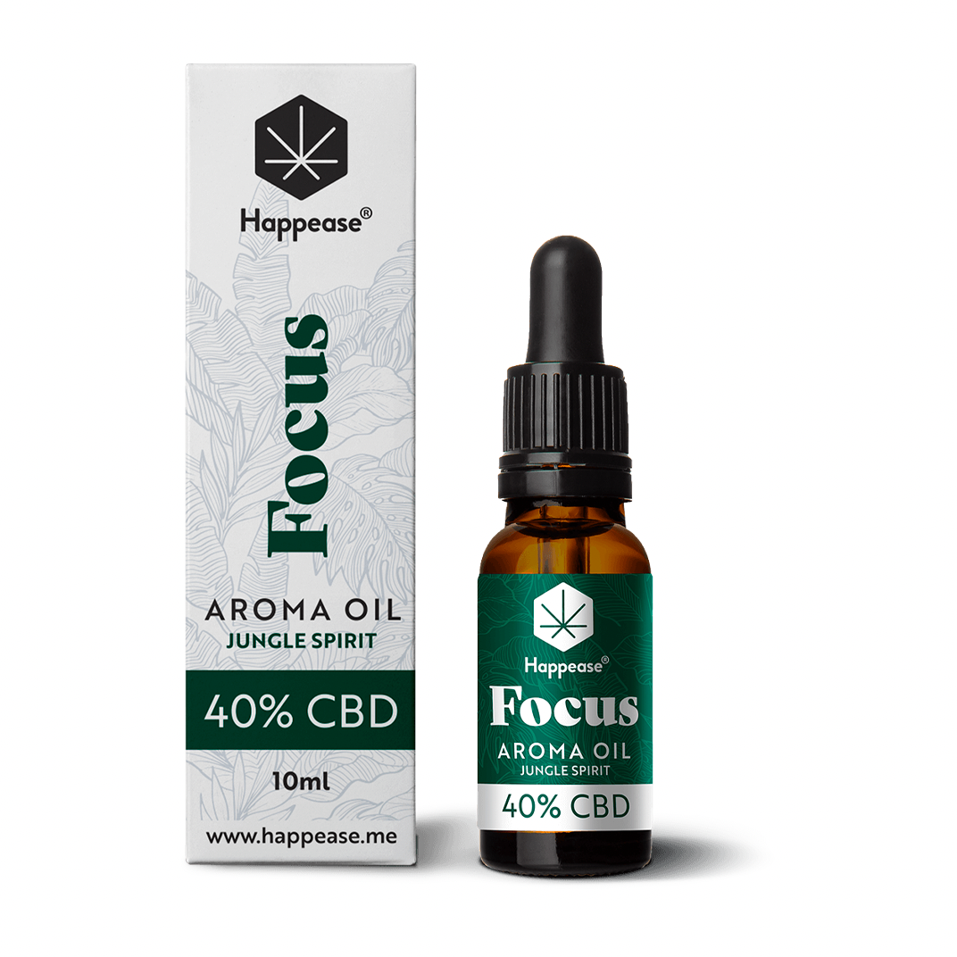 CBD Oil Happease Aroma - Focus "Banana Kush"