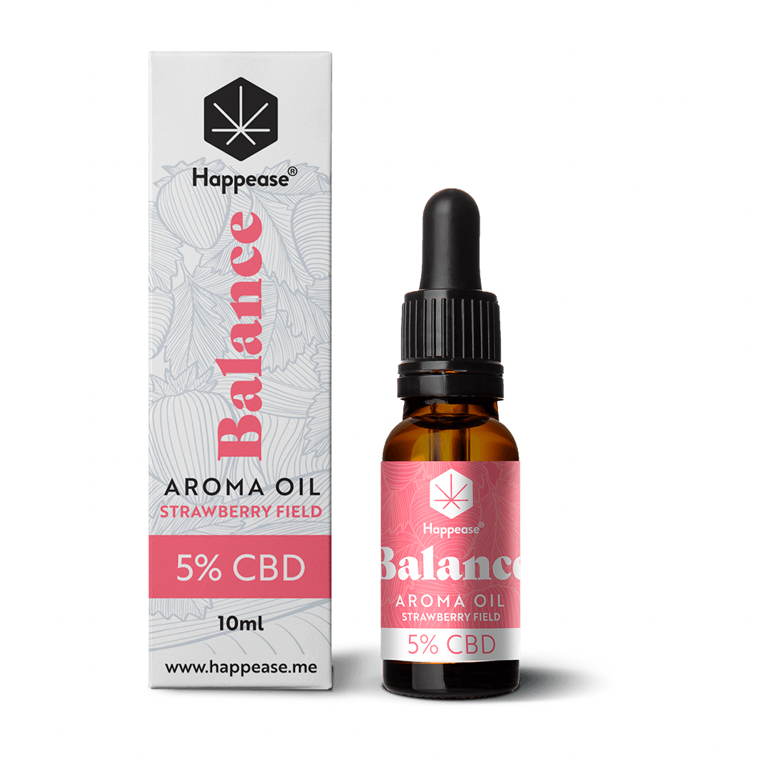 CBD Oil Happease Aroma - Balance "Strawberry Bubblegum"