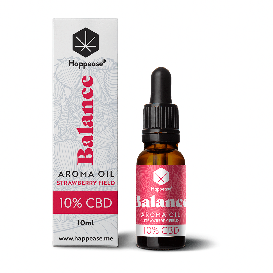 CBD Oil Happease Aroma - Balance "Strawberry Bubblegum"