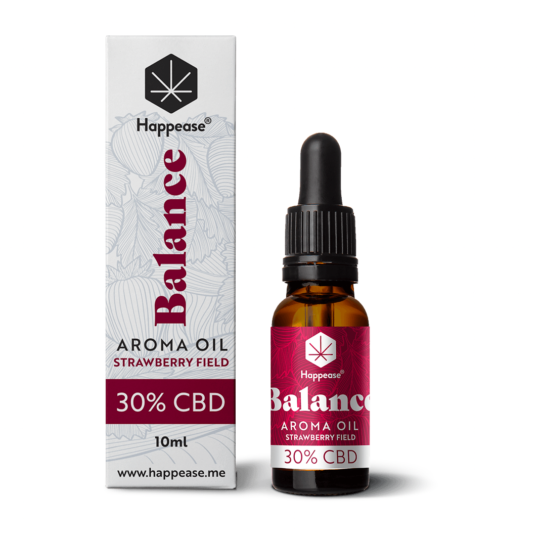 CBD Oil Happease Aroma - Balance "Strawberry Bubblegum"