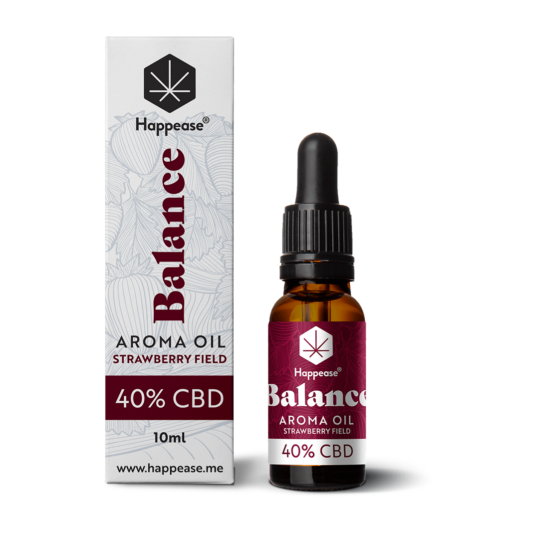 CBD Oil Happease Aroma - Balance "Strawberry Bubblegum"