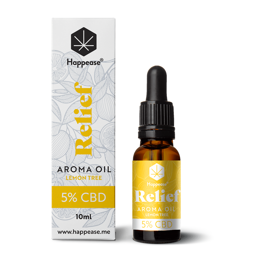 CBD Oil Happease Aroma - Relief "Lemon Tree"