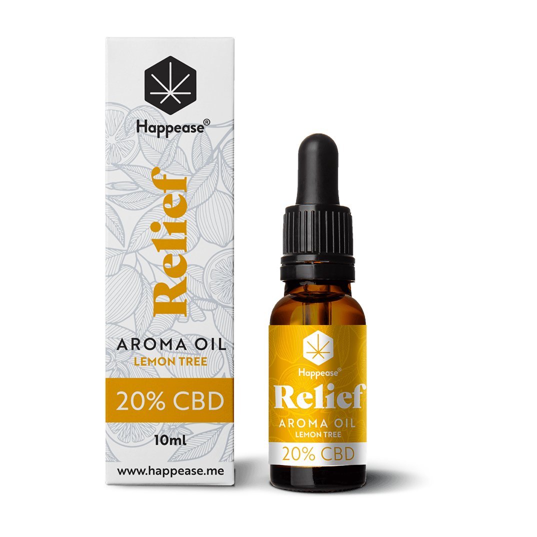 CBD Oil Happease Aroma - Relief "Lemon Tree"