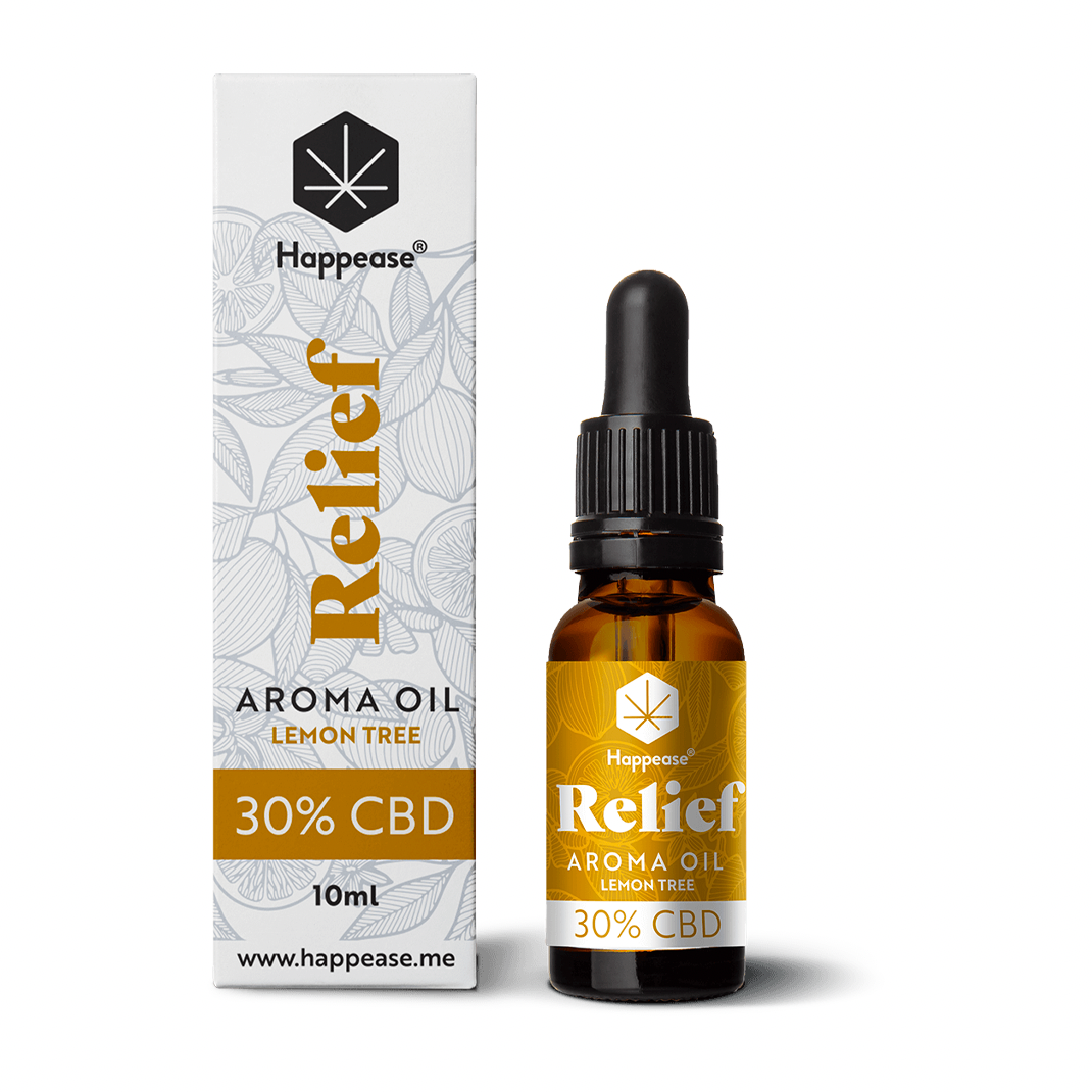 CBD Oil Happease Aroma - Relief "Lemon Tree"