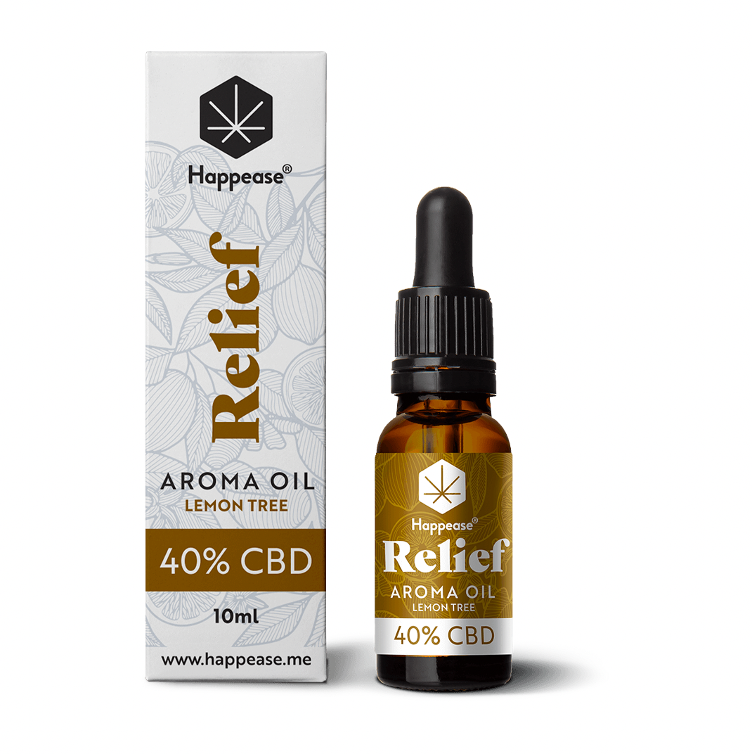 CBD Oil Happease Aroma - Relief "Lemon Tree"