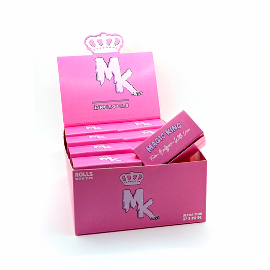 Magic King "Rouleaux + Tips" (Rose)