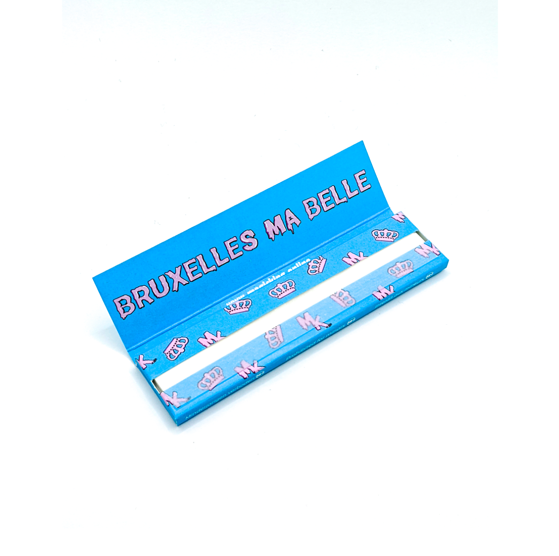 Magic King Donuts Blue - Rolling Papers Wide (Rice)