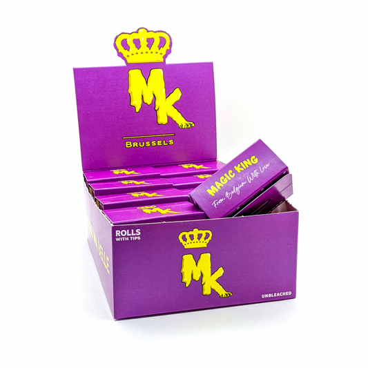 Magic King "Rouleaux + Tips" (Non Blanchi)