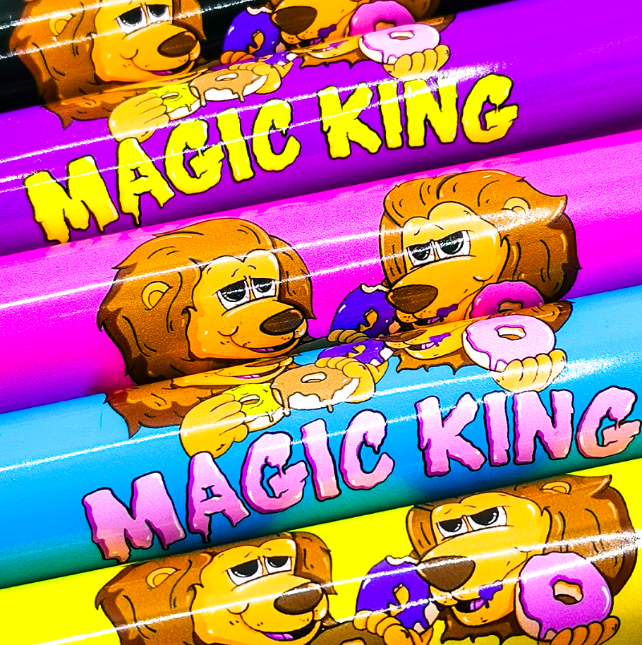 Magic King Tube Stockage - "Porte-Joint" Donuts (XL)