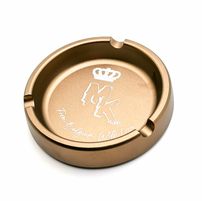 Magic King Cendrier  - MK Aluminium "Brun"
