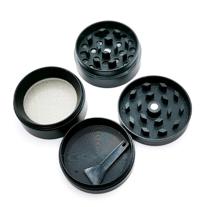 Magic King - Metal Grinder Noir & Gris (4pièces)