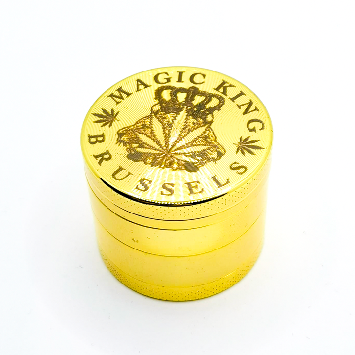 Magic King - Metal Grinder Noir & Gris (4pièces)