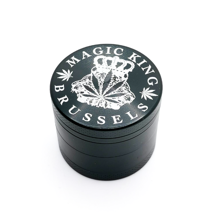 Magic King - Metal Grinder Noir & Gris (4pièces)