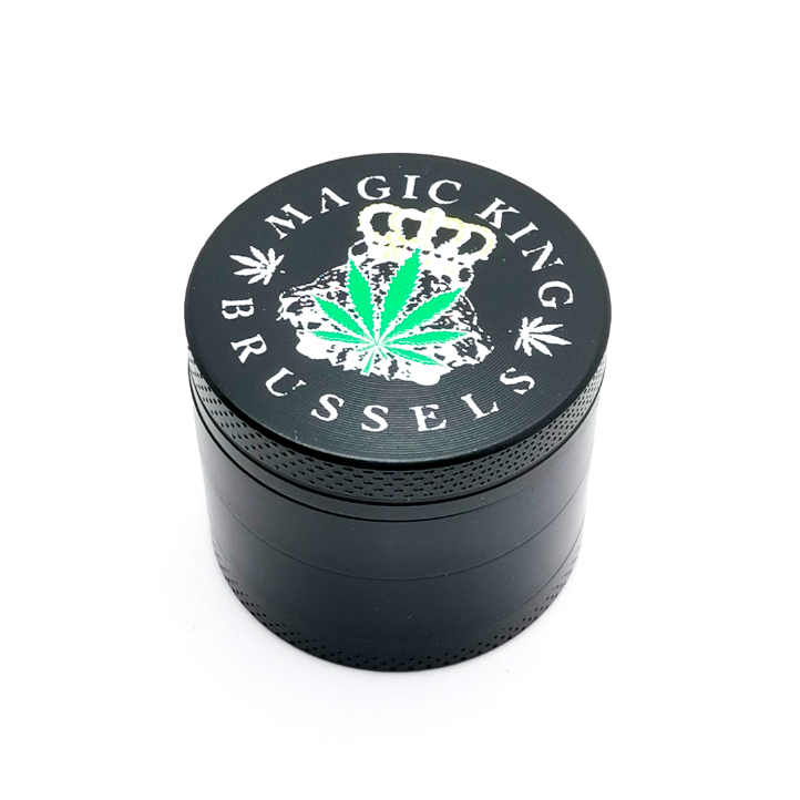 Magic King - Metal Grinder Noir & Gris (4pièces)