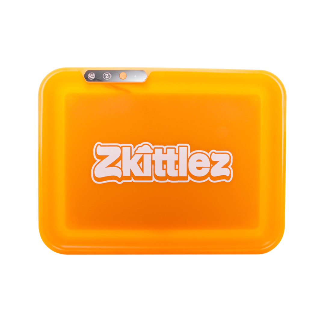 Plateau Lumineux "Glow Tray" - Zkittlez Orange