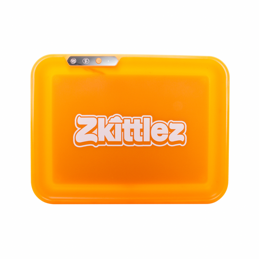 Plateau Lumineux "Glow Tray" - Zkittlez Orange