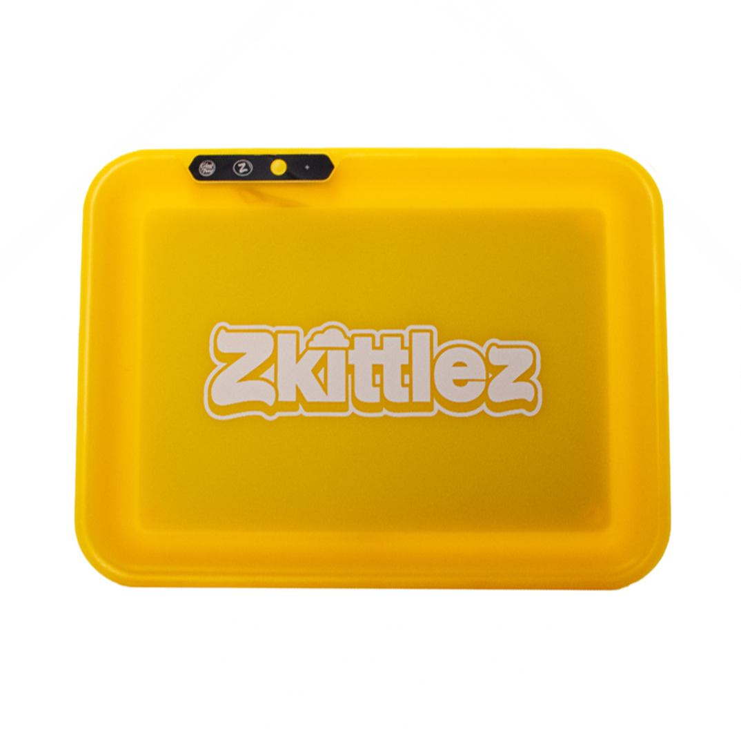 Plateau Lumineux "Glow Tray" - Zkittlez Jaune