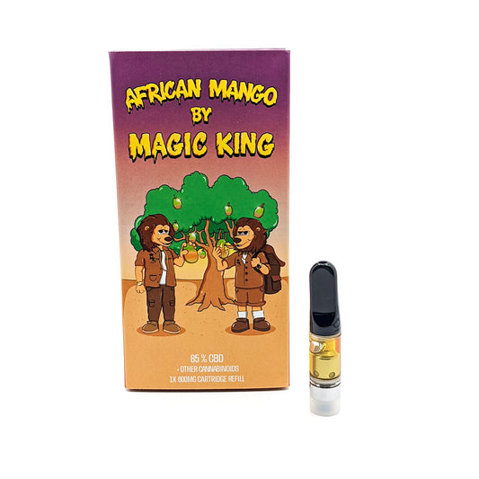 Magic King Vape Pen Refill - 1X African Mango (85%)