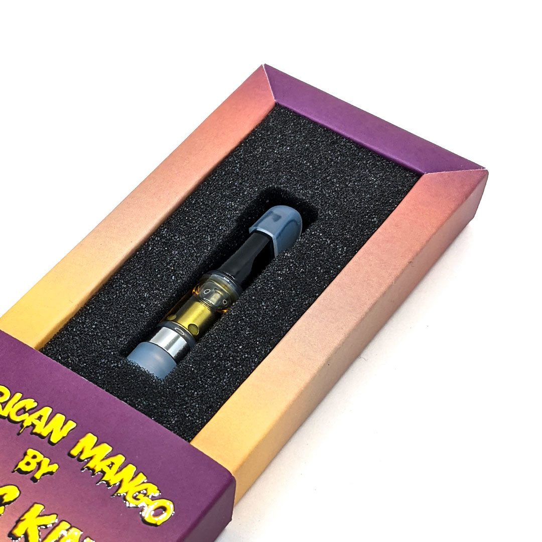 Magic King Vape Pen Refill - 1X African Mango (85% CBD)