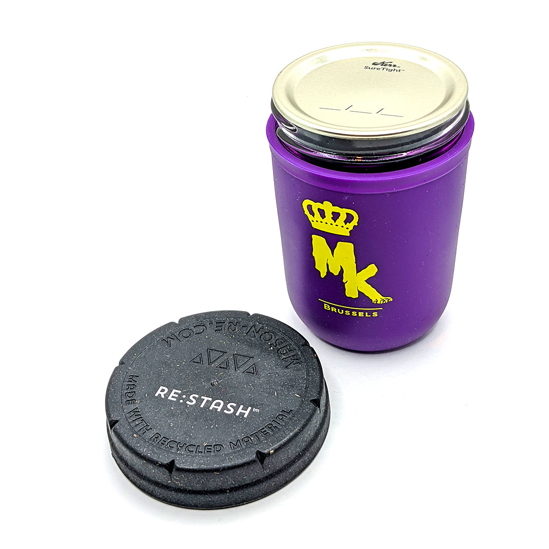 Magic King Re:Stash Jar - Mauve (80ml)