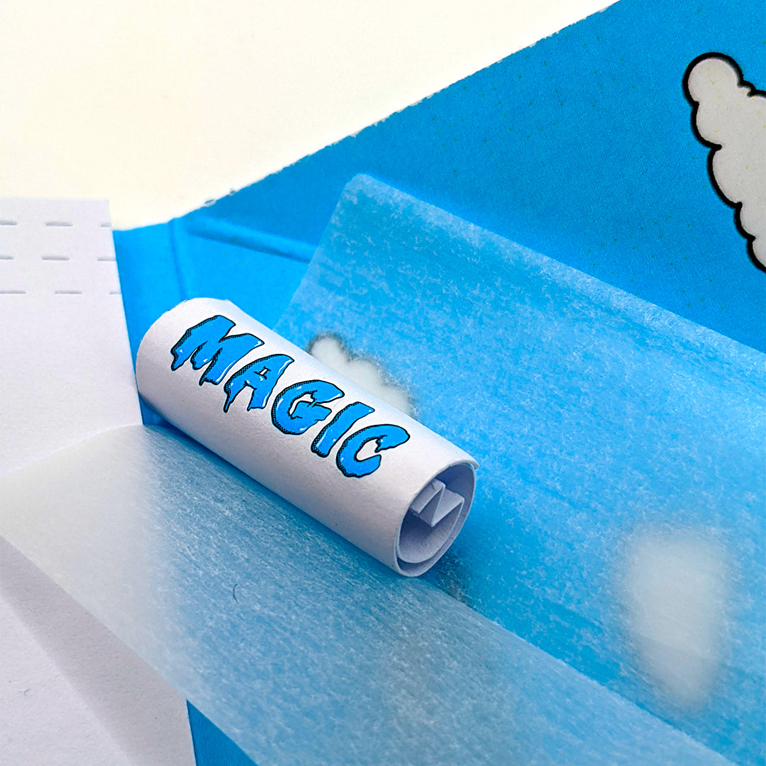 Magic King Clouds - Rolling Papers + Tips