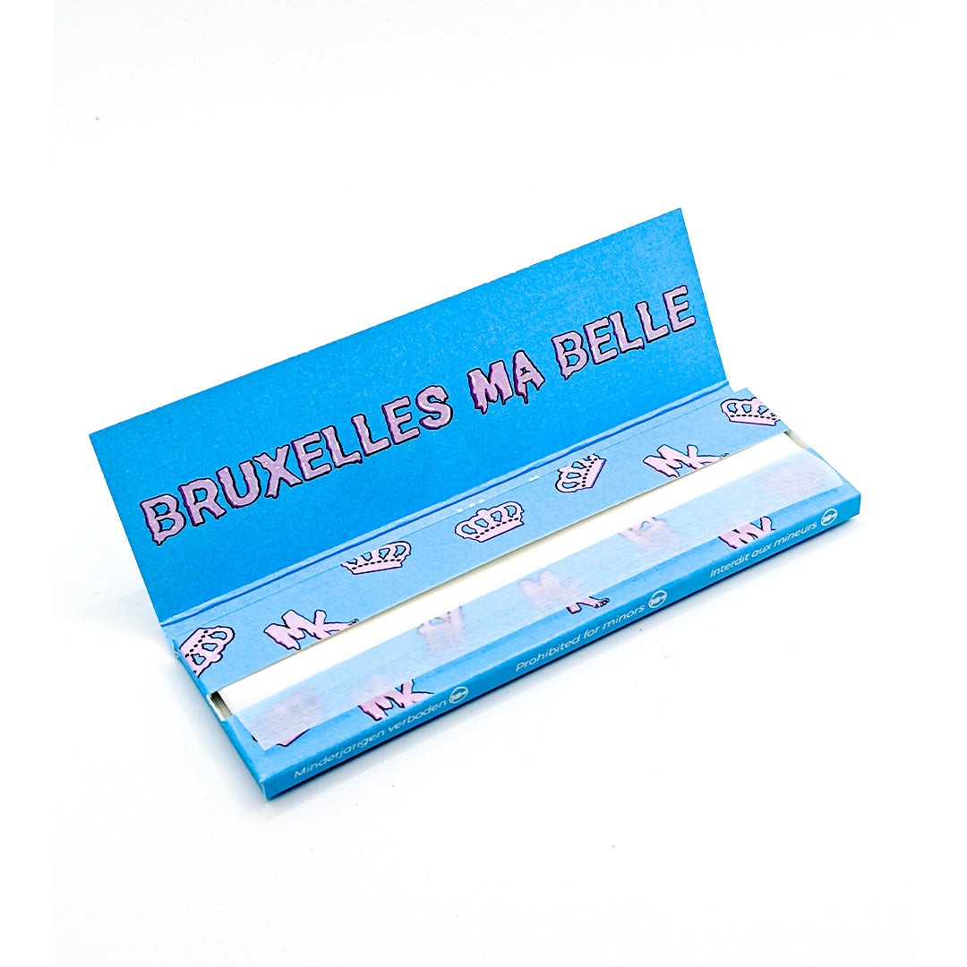 Magic King Donuts Blue - Rolling Papers Wide (Rice)