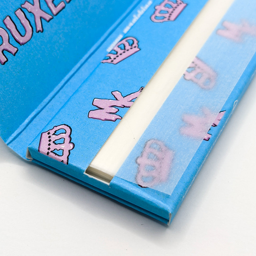 Magic King Donuts Blue - Rolling Papers Wide (Rice)