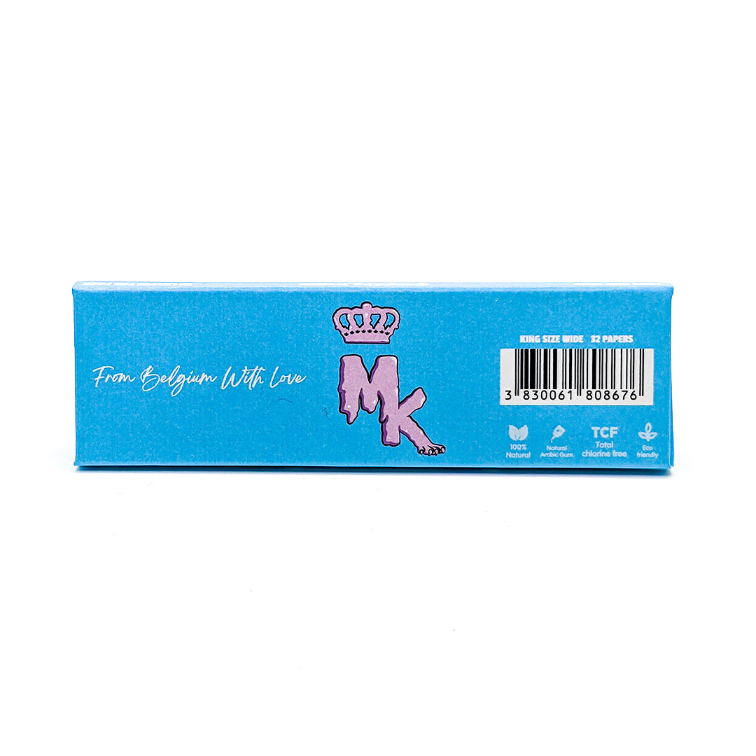 Magic King Donuts Blue - Rolling Papers Wide (Rice)