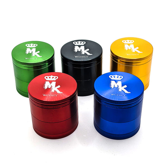 Magic King Grinder Alumiinium - MK Brussels (4pièces)