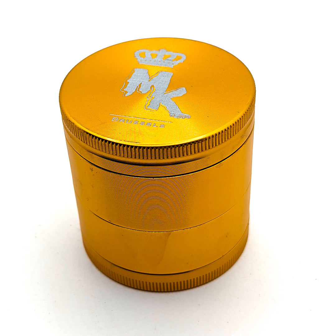 Magic King Grinder Alumiinium - MK Brussels (4pièces)