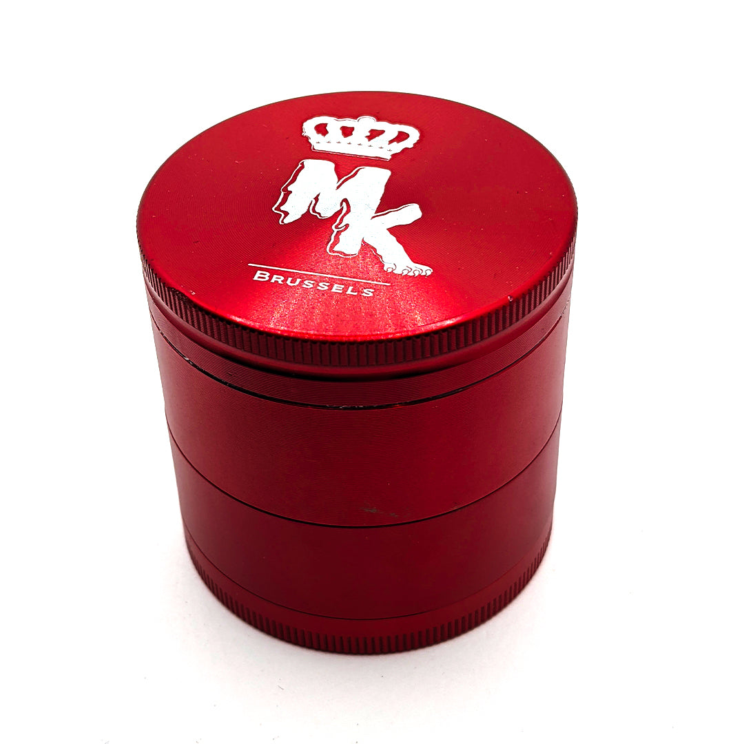 Magic King Grinder Alumiinium - MK Brussels (4pièces)