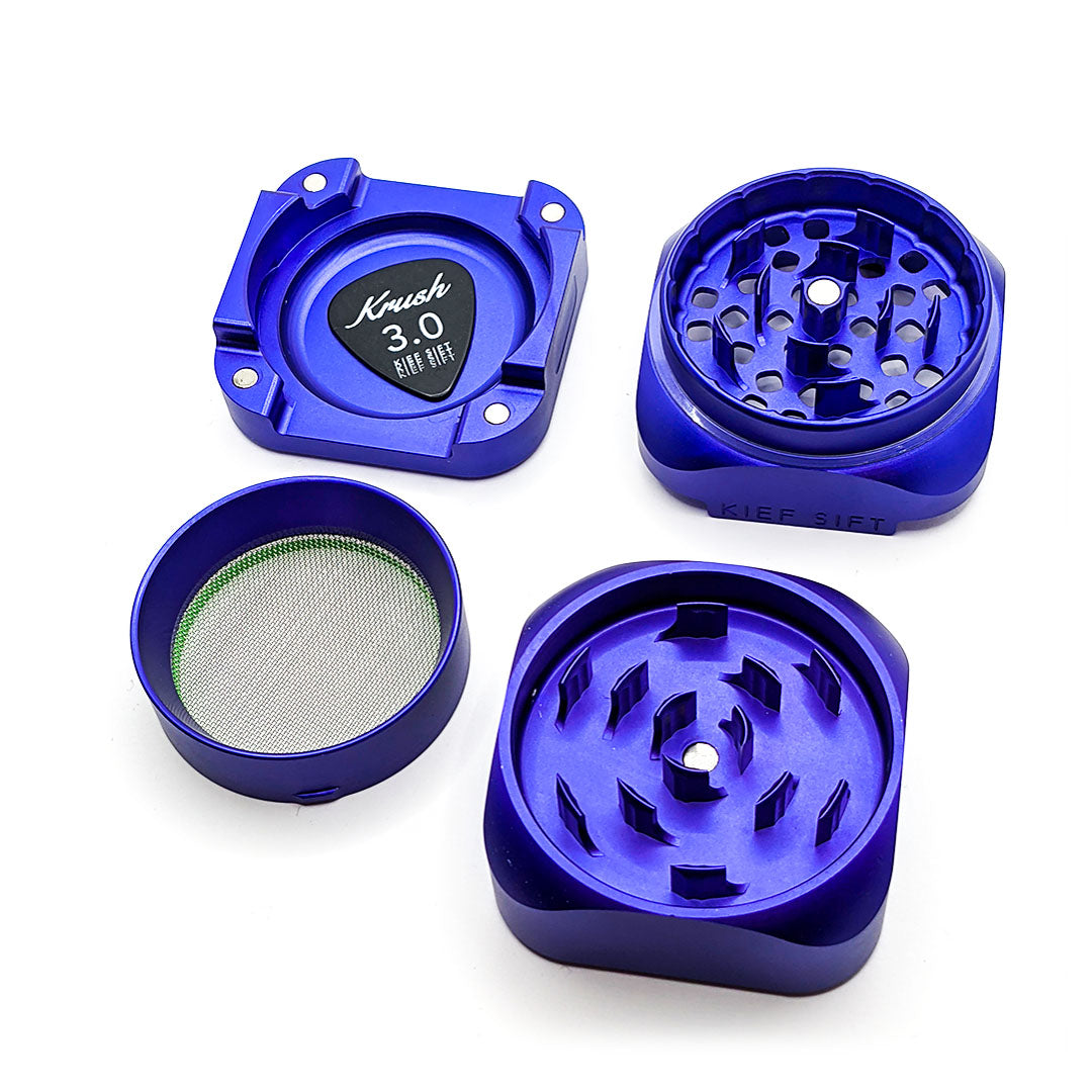 Magic King x Krush - Grinder 3.0 "Mauve" (4pièces)