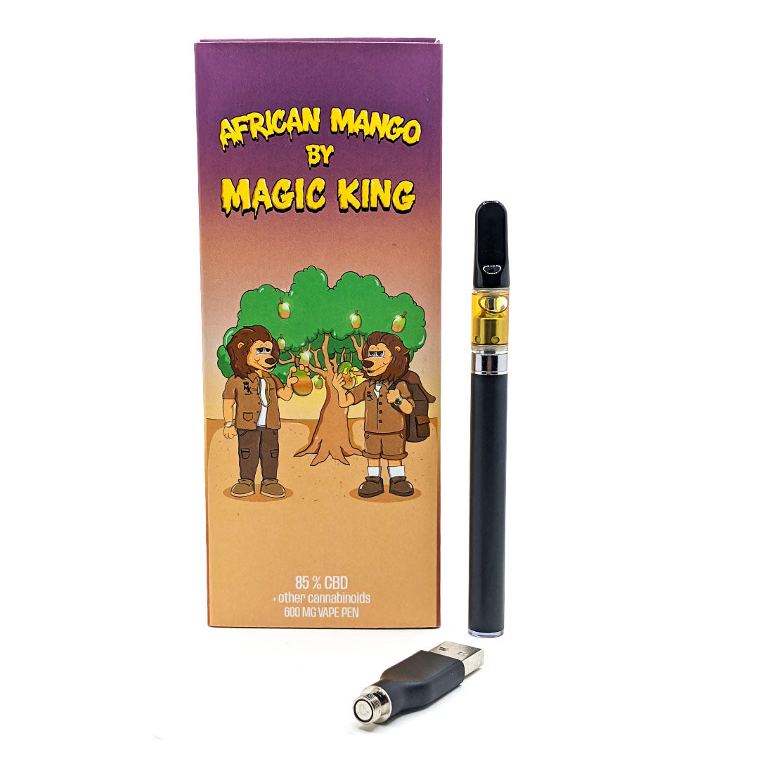 Magic King Vape Pen - African Mango (85%)