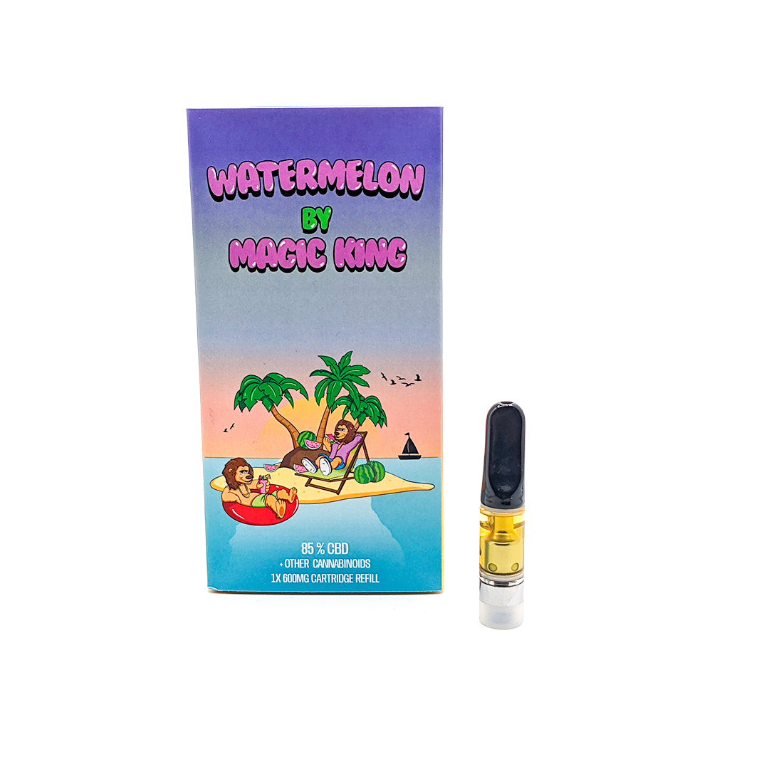 Magic King Vape Pen Refill - 1X Watermelon (85%)