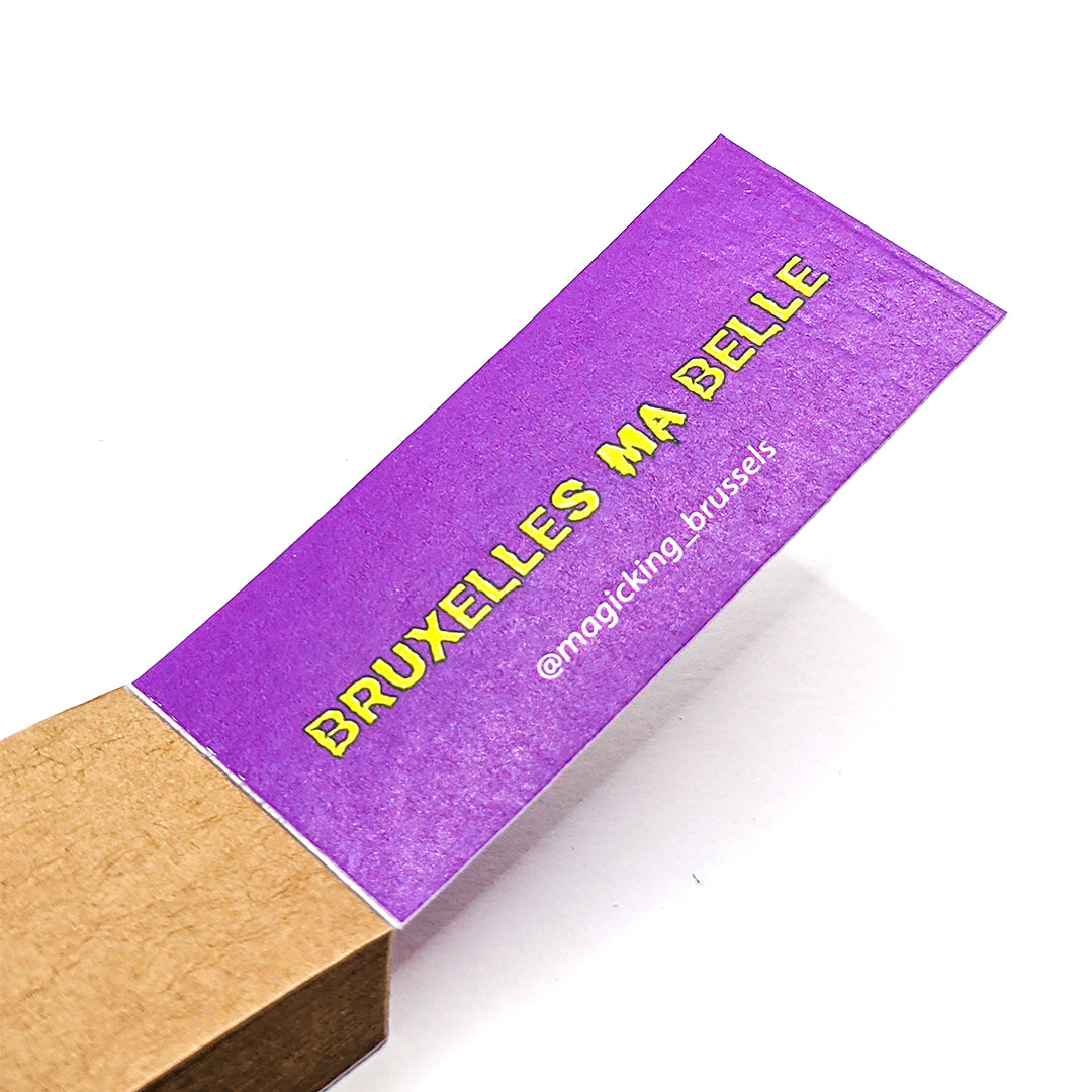 Magic King Tips Mauve - Filtres En Carton Large "Non Blanchi"