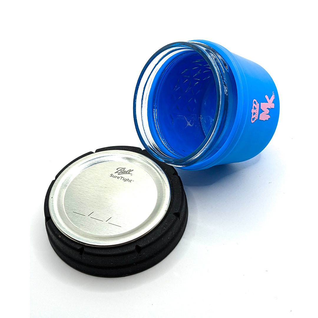 Magic King Re-Stash Jar - Blue (40ml)